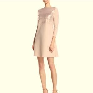 CHIARA BONI light pink shirt dress 6